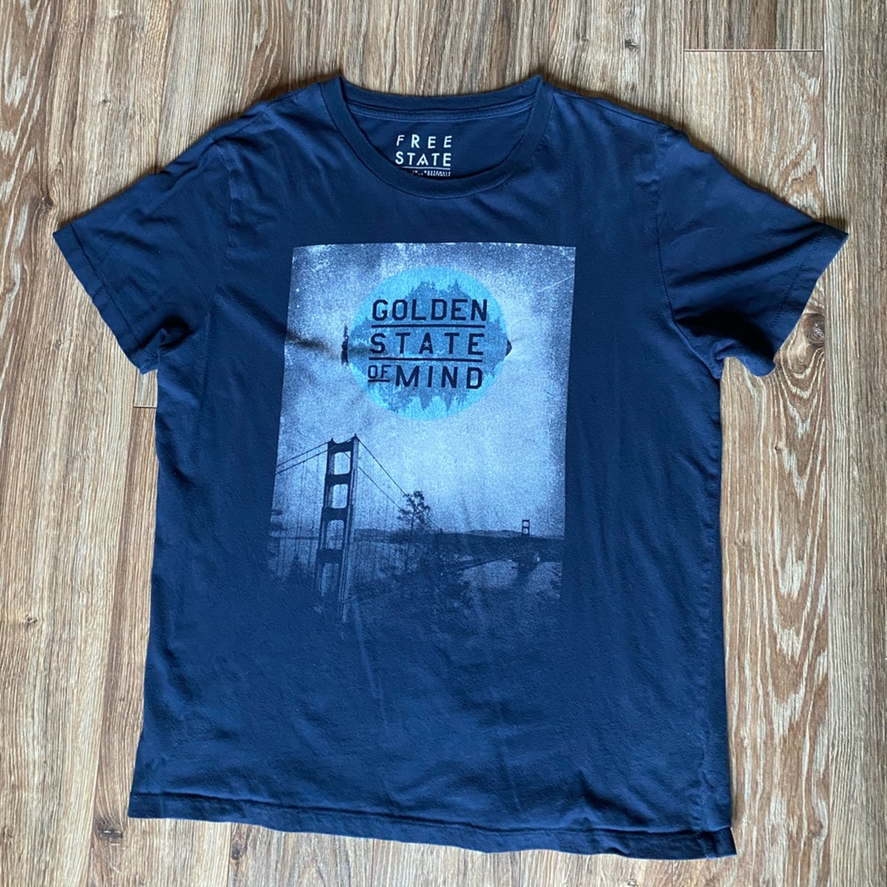 Golden State Of Mind Graphic T-Shirt